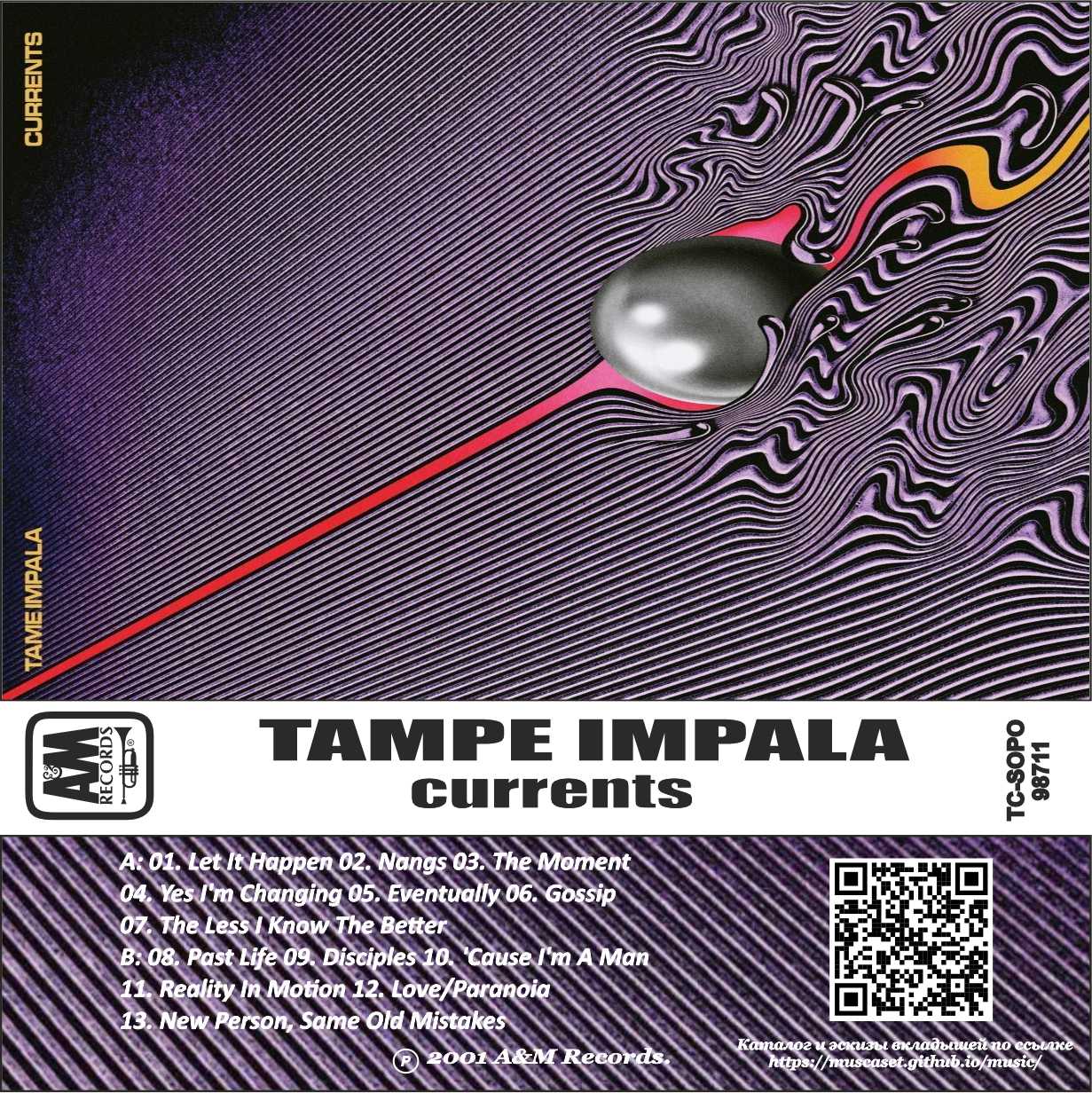 Tame Impala-Currents